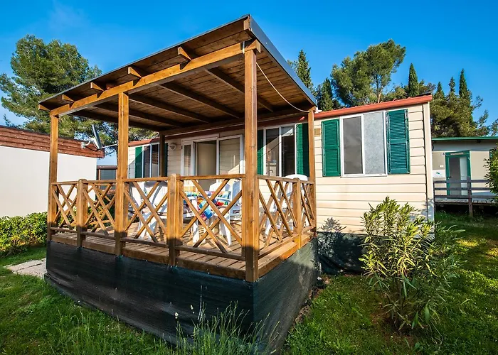 Camping Media Mobile Homes In Brioni Sunny Camping Pola