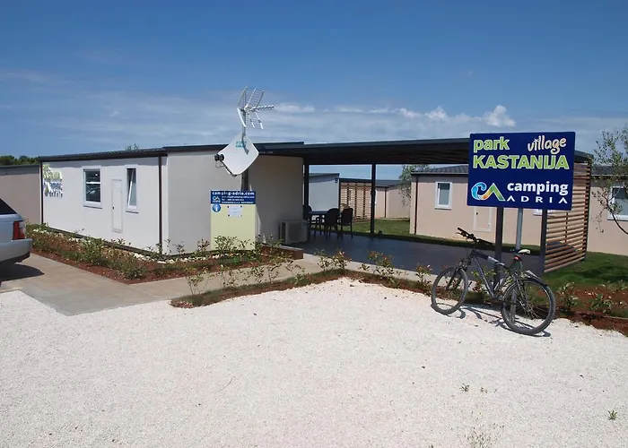 Camping Adria Mobile Homes In Camping Kastanija Novigrad Istria