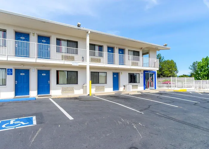 Motel 6-Redding, Ca - Central
