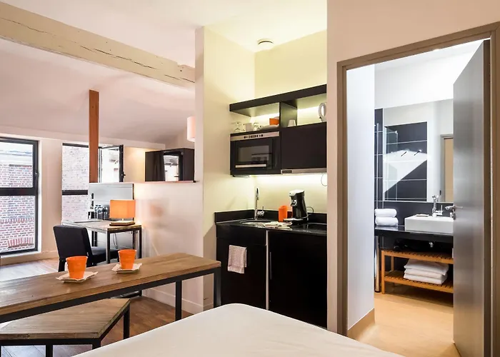 Sweetome Aparthotel Tourcoing