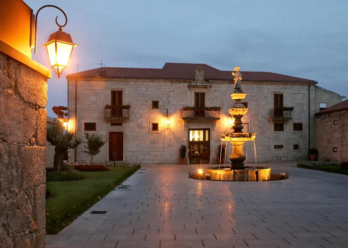 Hotel Pazo de Lestrove by Pousadas de Compostela Padrón