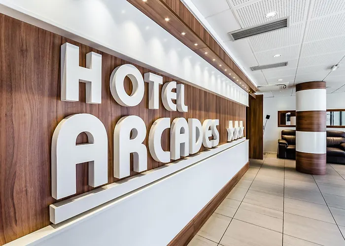 Hotel Arcades Lourdes