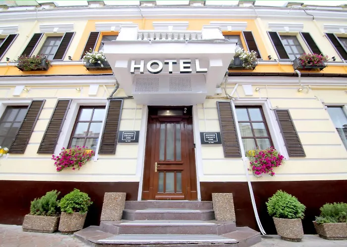 Hotel Number 21 By Dbi à Kiev