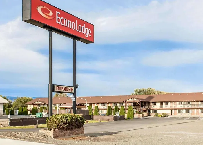 Econo Lodge Ellensburg Near University