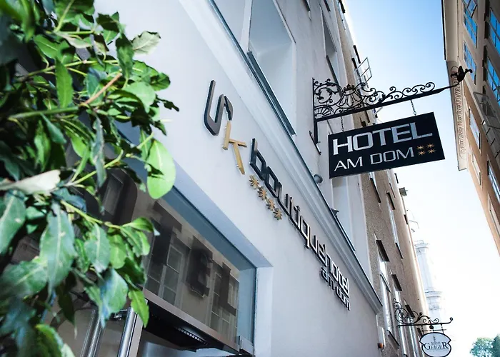 Boutiquehotel Am Dom Salzburgo