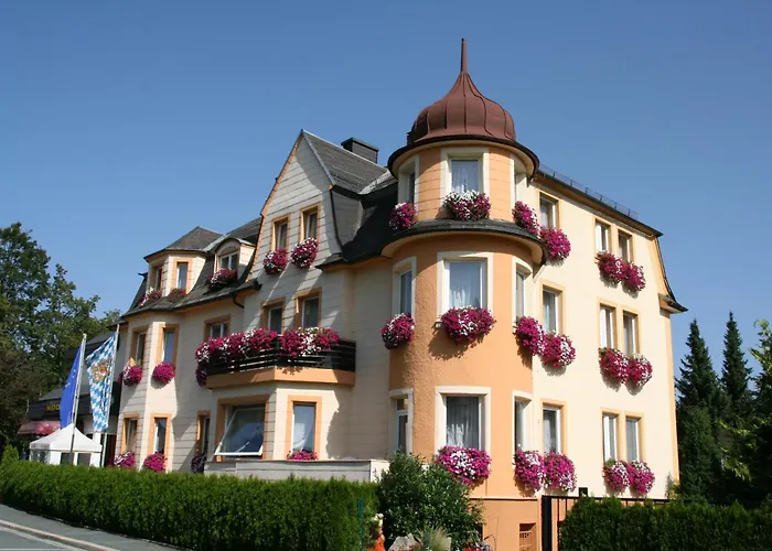 Hotel Modena Bad Steben