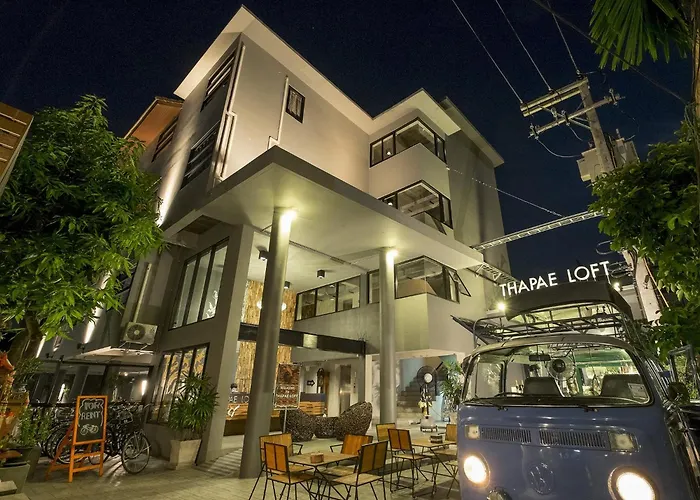 Hotel Thapae Loft à Chiang Mai