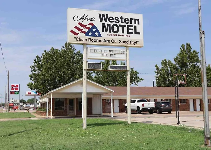 Western Motel Alva