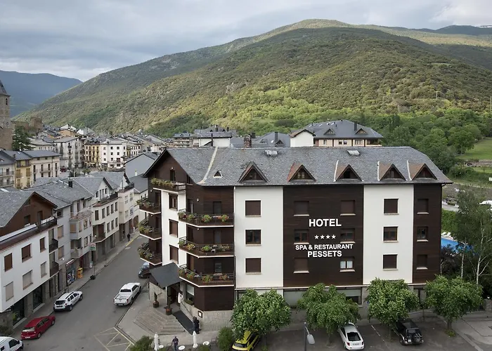 Hotel Restaurant Pessets & Spa Sort
