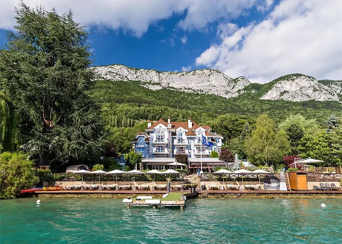 Hotel Restaurant Yoann Conte Bord Du Lac