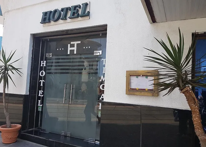Hotel Timgad