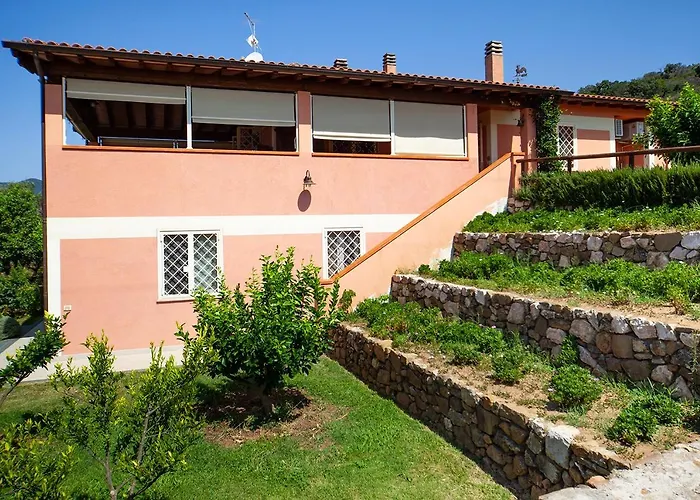 Bed and Breakfast Poggio Mariett Castiglione della Pescaia