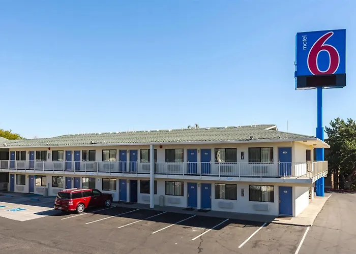 Motel 6-Reno, Nv - West