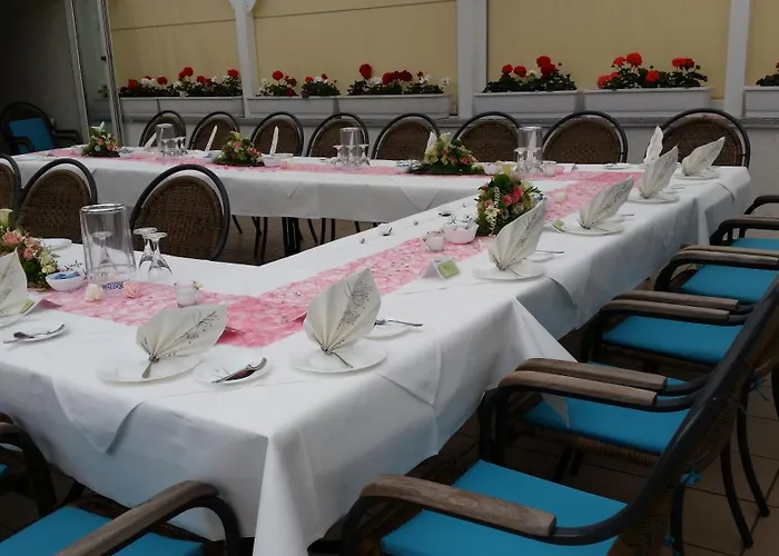 Hotel & Restaurant Park Cafe Isa Erfurt