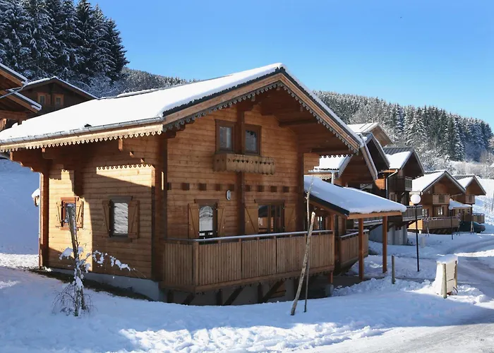 Résidence Néméa Les Chalets du Bois de Champelle