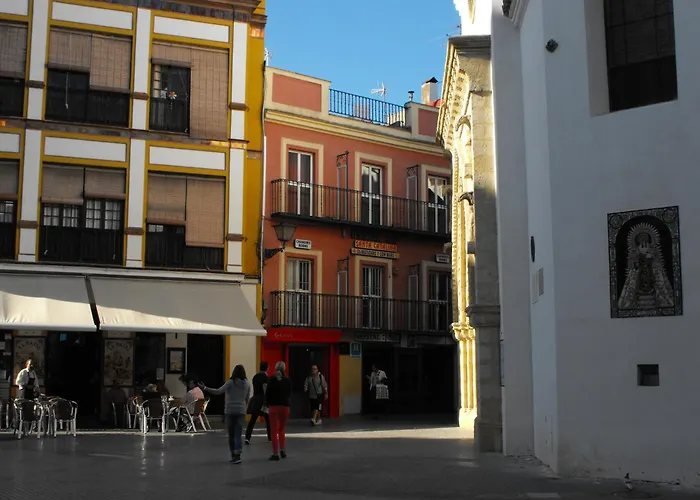 Hostal Santa Catalina Sevilha