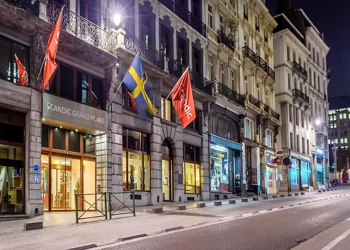 Hotel Hubert Grand Place Brüssel