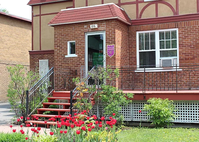 Hotel Auberge Michel Doyon Ciudad de Quebec