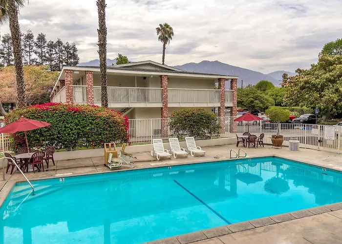Motel 6-Arcadia, Ca - Los Angeles - Pasadena Area