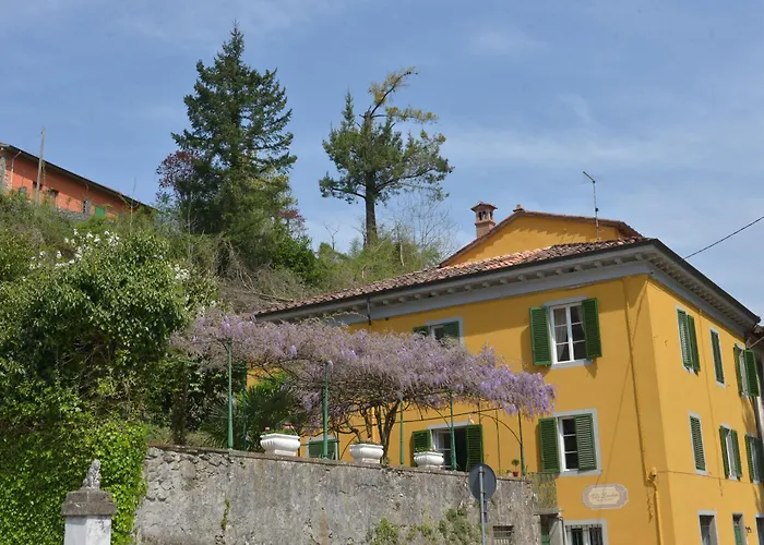Villa Lucchesi Bagni di Lucca