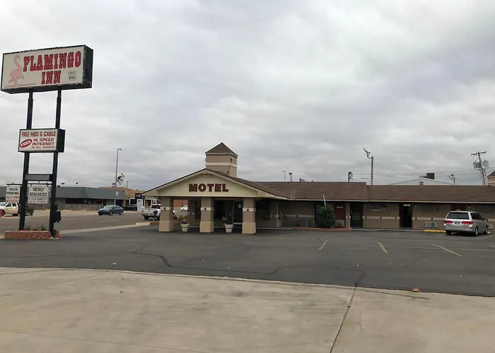 Flamingo Inn Elk City