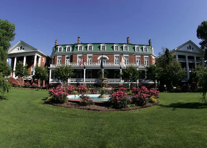 The Martha Washington Inn And Spa