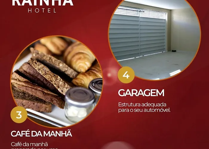 Rainha Hotel Goianá