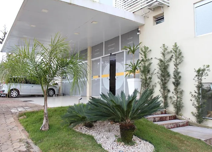 AJ Hotel Chapecó - Fácil Acesso Pátio Shopping e Rótula da Bandeira