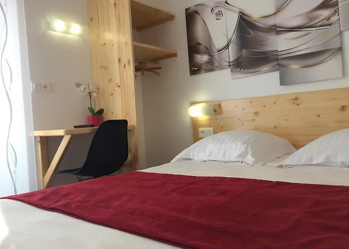 hotel le beauséjour Langogne