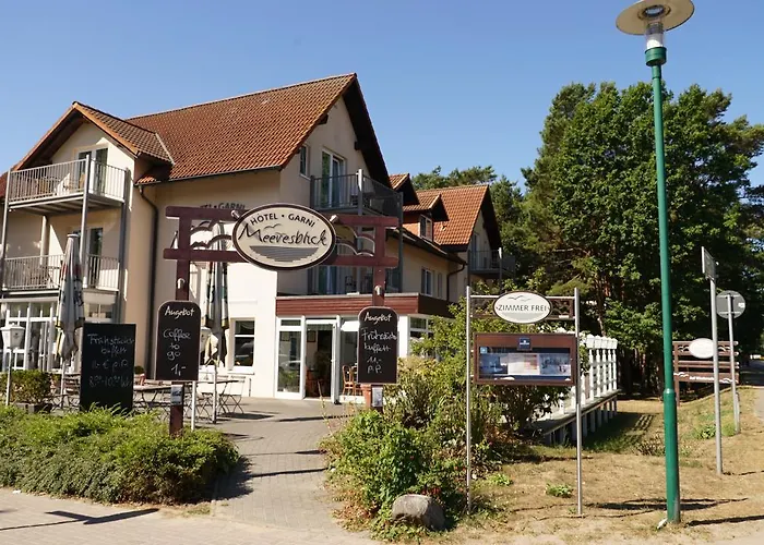 Hotel Garni Meeresblick Glowe