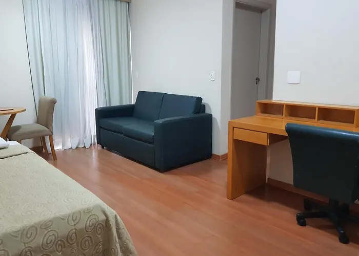 Omega Flat Aparthotel Bauru