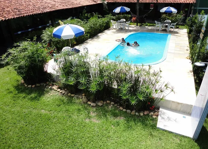 Pousada Ocean Blue Com Quadra De Beach Tenis