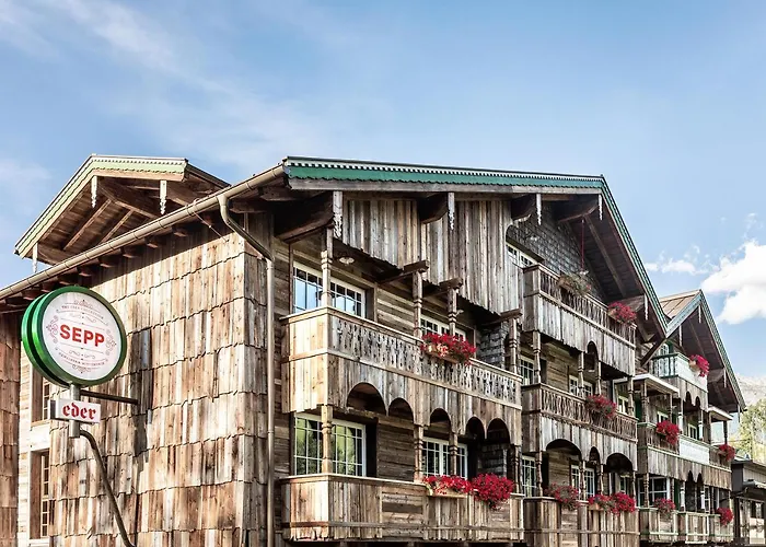 Hotel Sepp - Alpine Boutique Hotel - Adults Only Ab 21 Jahre Maria Alm am Steinernen Meer