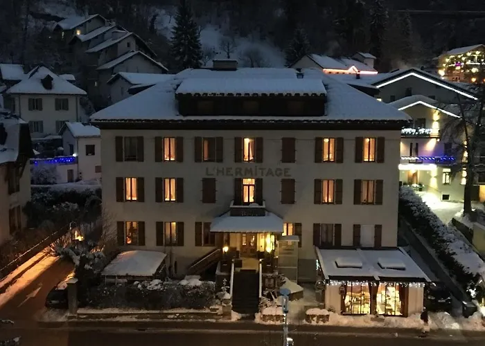 Hotel L'Hermitage à Brides-les-Bains