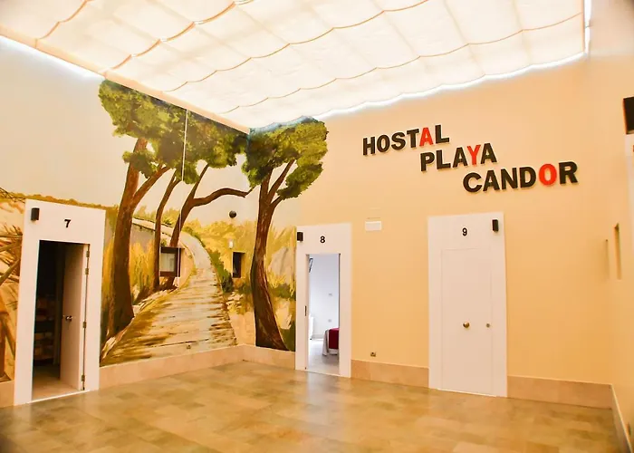 Hostal Playa Candor Rota