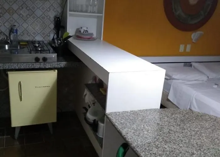 Flat Simples Na Praia De Iracema Fortaleza 