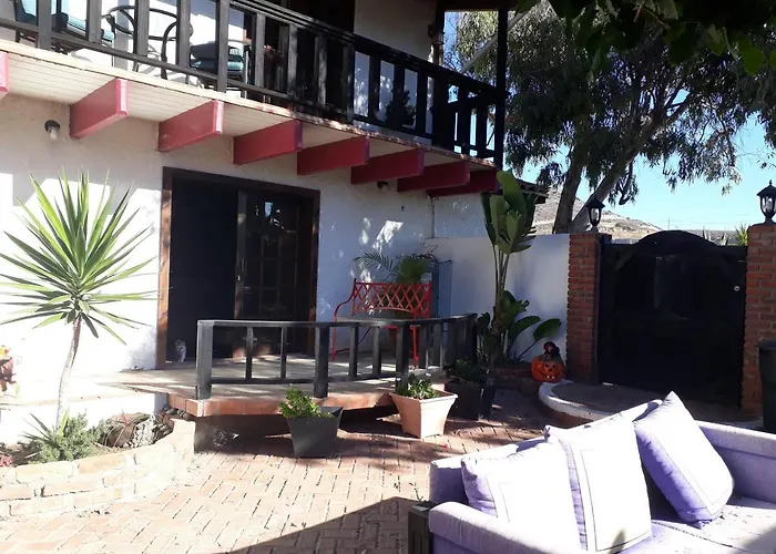 Hacienda Rancho Santini Bed & Breakfast Rosarito
