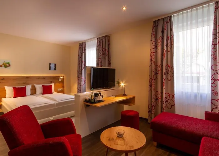 Hotel Zum Rosengarten Darmstadt