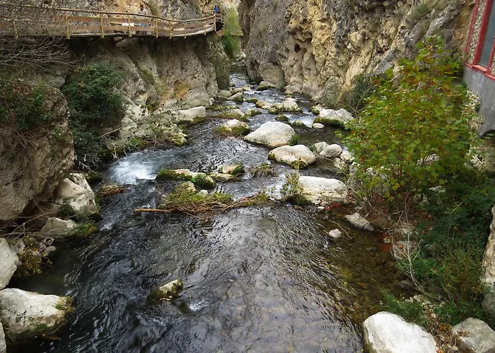 Hoteles en Pozo Alcón