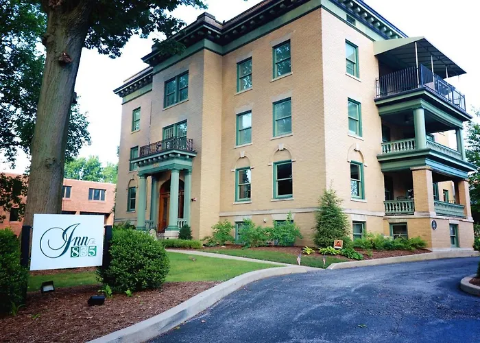 Inn At 835 Boutique Hotel Springfield