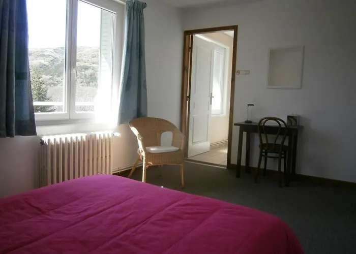 Bed and Breakfast Les Sources à Saint-Jacques-des-Blats