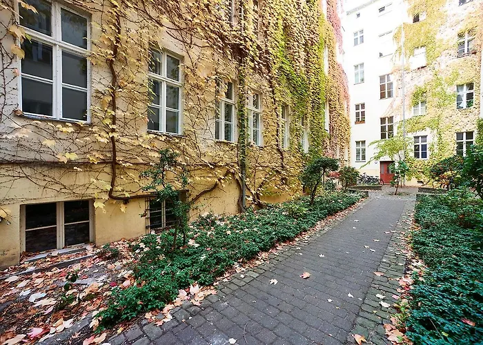 Bearlin City Apartments - City Center East Berlim