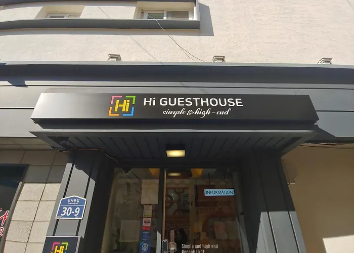 Hi Guesthouse Insadong Séoul