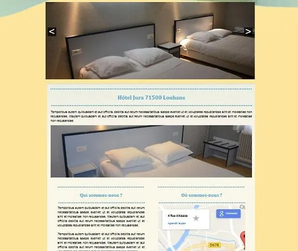 Hotel Du Jura
