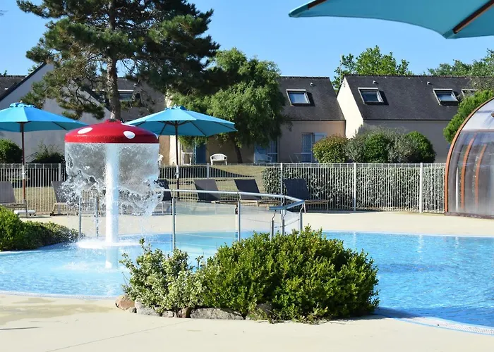 Hotel Azureva Club Kerjouanno à Arzon