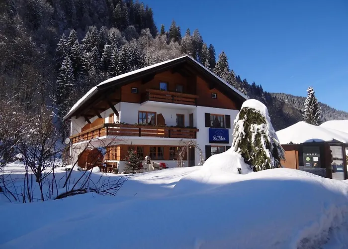 Gaestehaus Buehler Oberstdorf