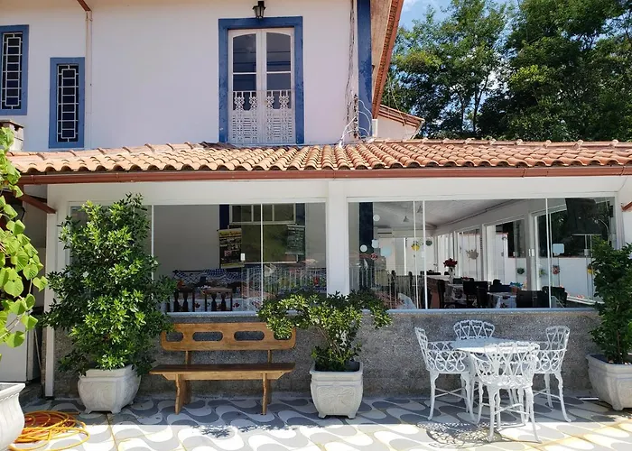 Pousada Das Hortensias Conservatória