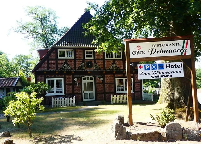 Hotel Zum Böhmegrund