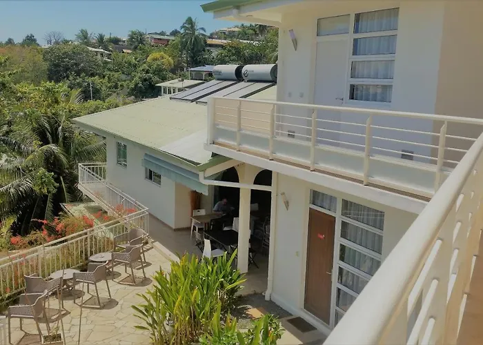 Fare Suisse Tahiti - Guesthouse