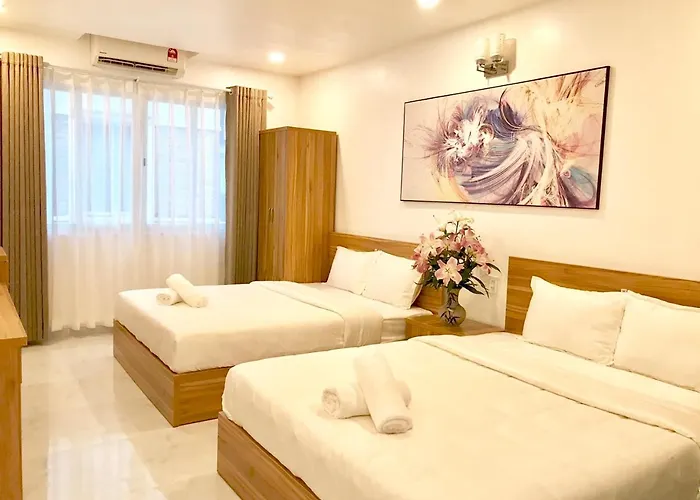 Louis Hotel - Bui Vien Walking Street Thành Pho Ho Chí Minh